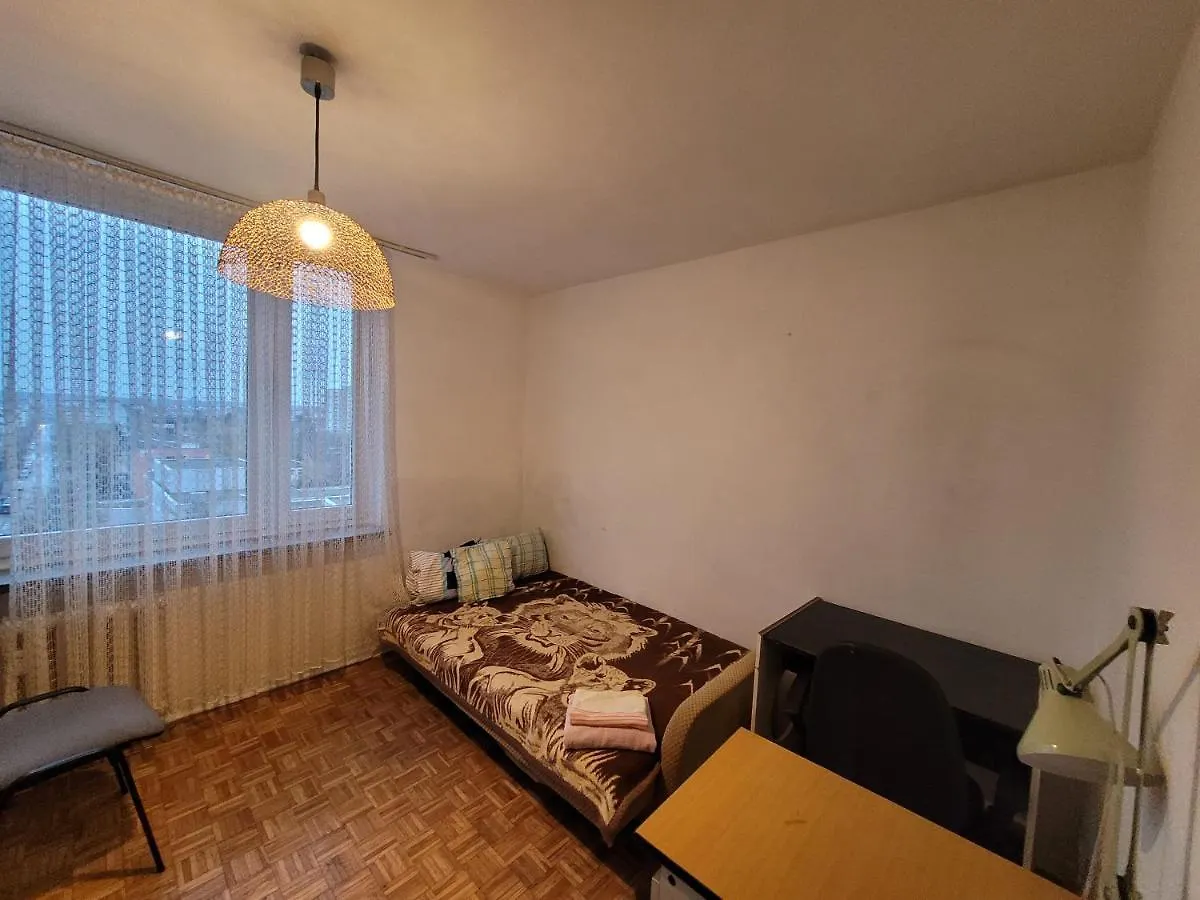 Apartment Rooms Lukowska Dnf Warschau Polen
